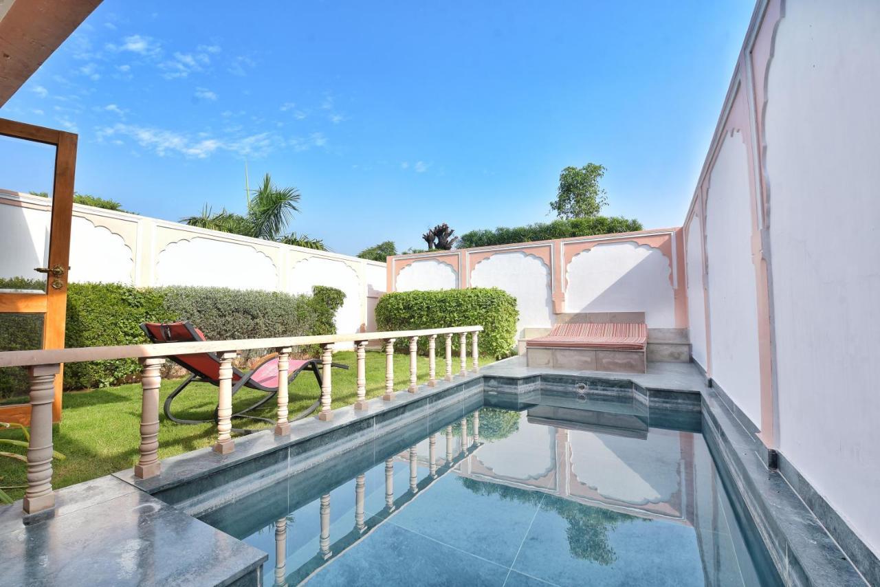Buena Vista Luxury Garden Spa Resort Divisione di Divisione di Jaipur Esterno foto