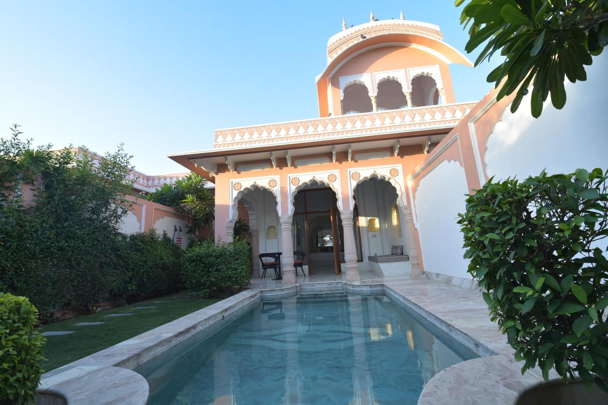 Buena Vista Luxury Garden Spa Resort Divisione di Divisione di Jaipur Esterno foto