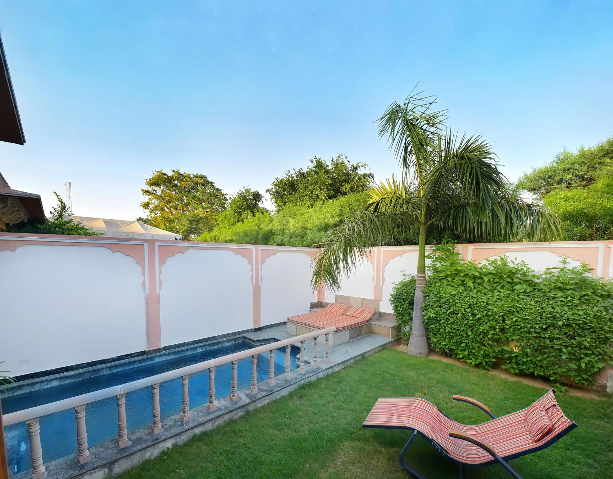 Buena Vista Luxury Garden Spa Resort Divisione di Divisione di Jaipur Esterno foto