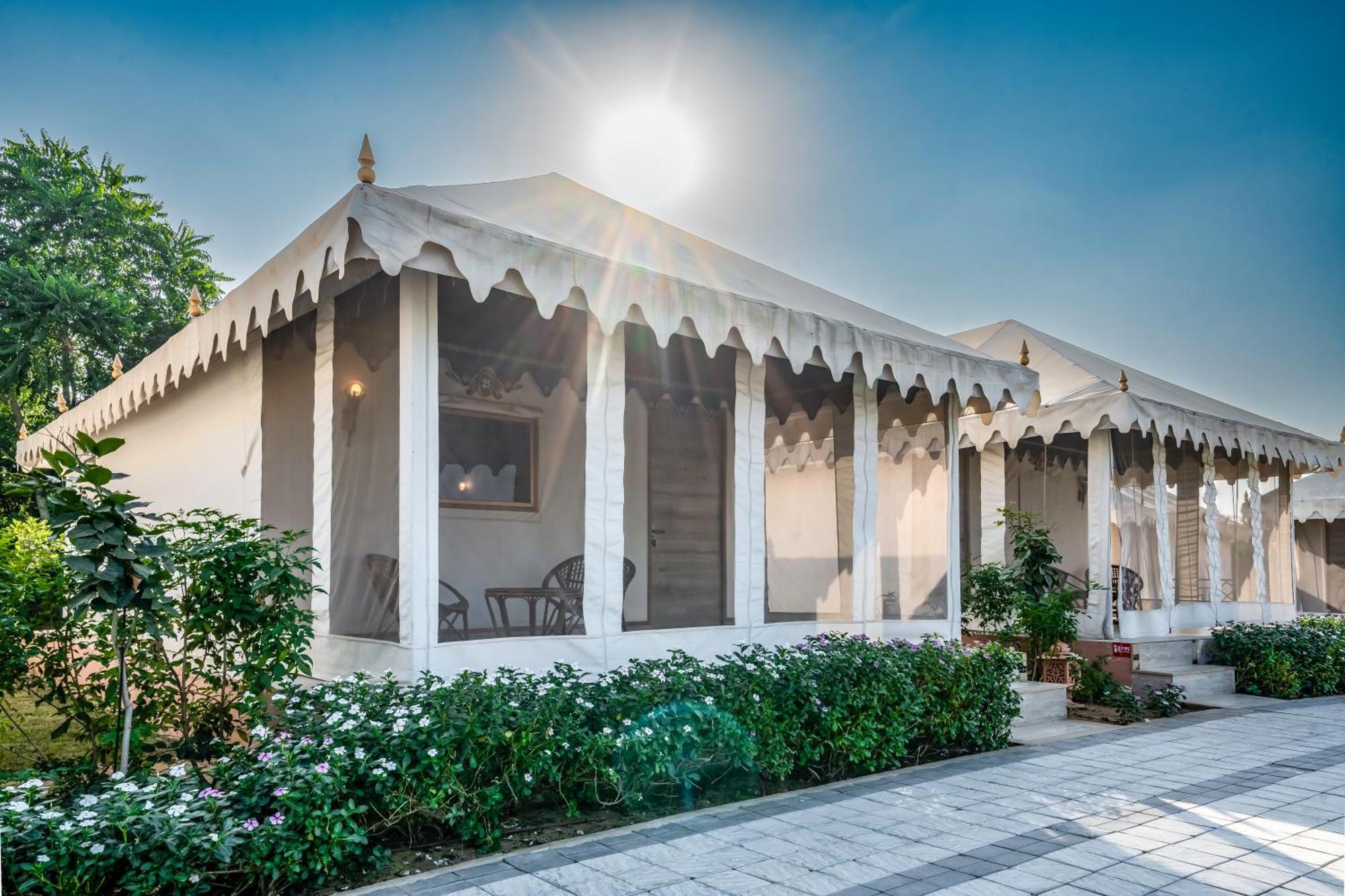 Buena Vista Luxury Garden Spa Resort Divisione di Divisione di Jaipur Esterno foto