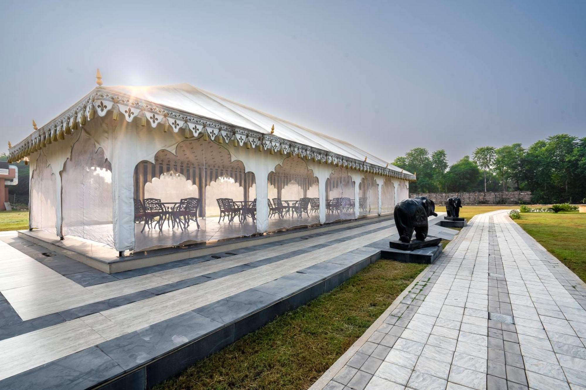 Buena Vista Luxury Garden Spa Resort Divisione di Divisione di Jaipur Esterno foto