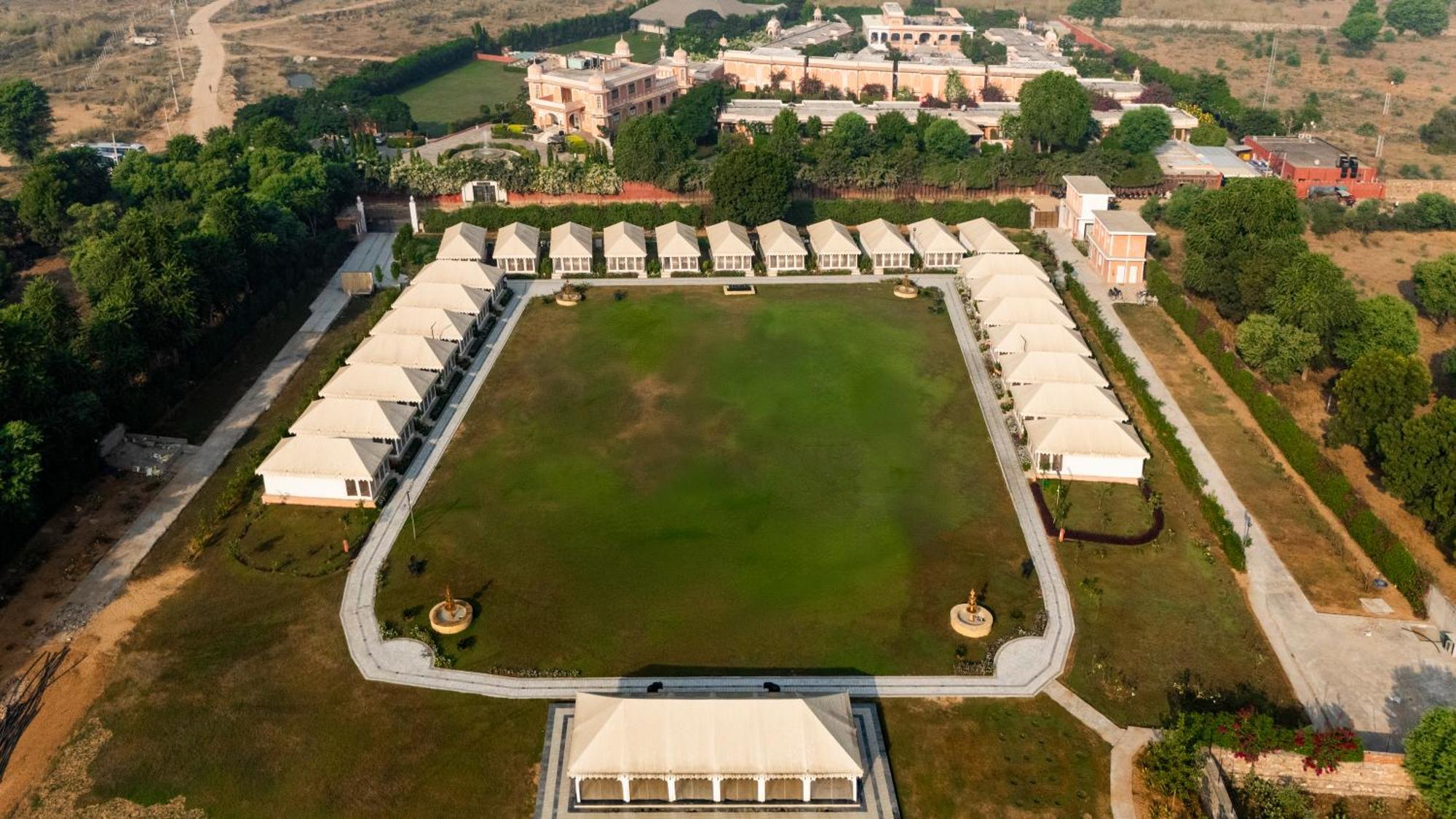 Buena Vista Luxury Garden Spa Resort Divisione di Divisione di Jaipur Esterno foto