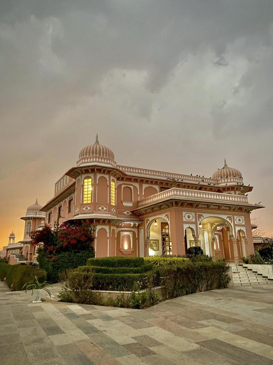 Buena Vista Luxury Garden Spa Resort Divisione di Divisione di Jaipur Esterno foto
