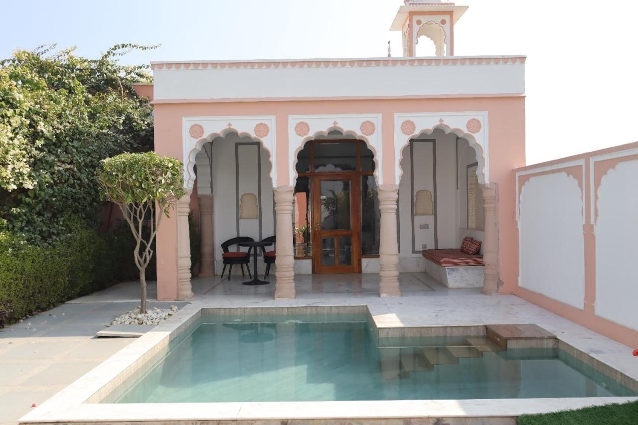Buena Vista Luxury Garden Spa Resort Divisione di Divisione di Jaipur Esterno foto
