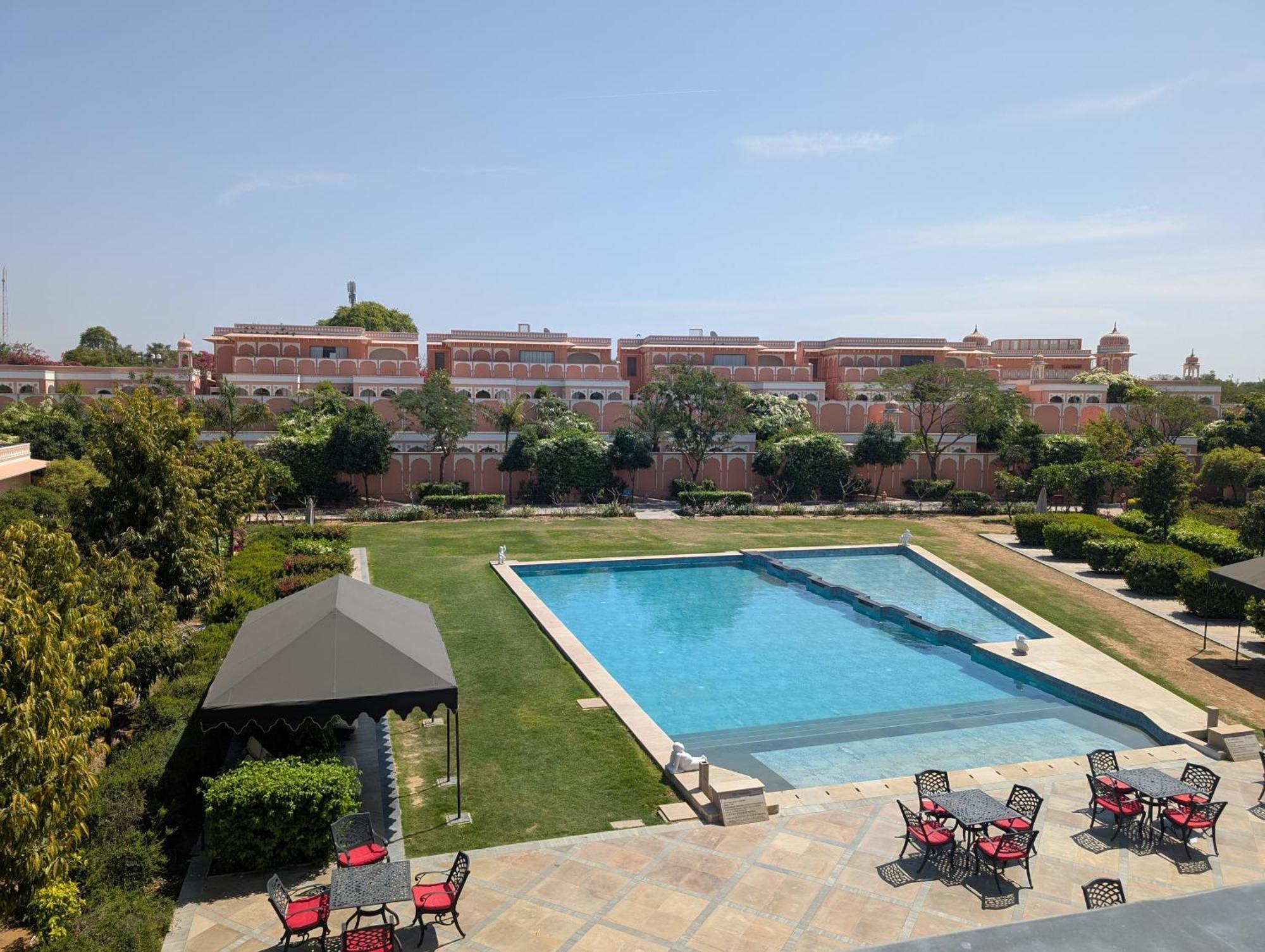 Buena Vista Luxury Garden Spa Resort Divisione di Divisione di Jaipur Esterno foto