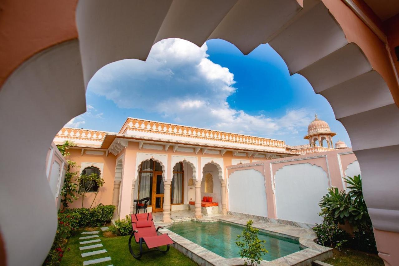 Buena Vista Luxury Garden Spa Resort Divisione di Divisione di Jaipur Esterno foto