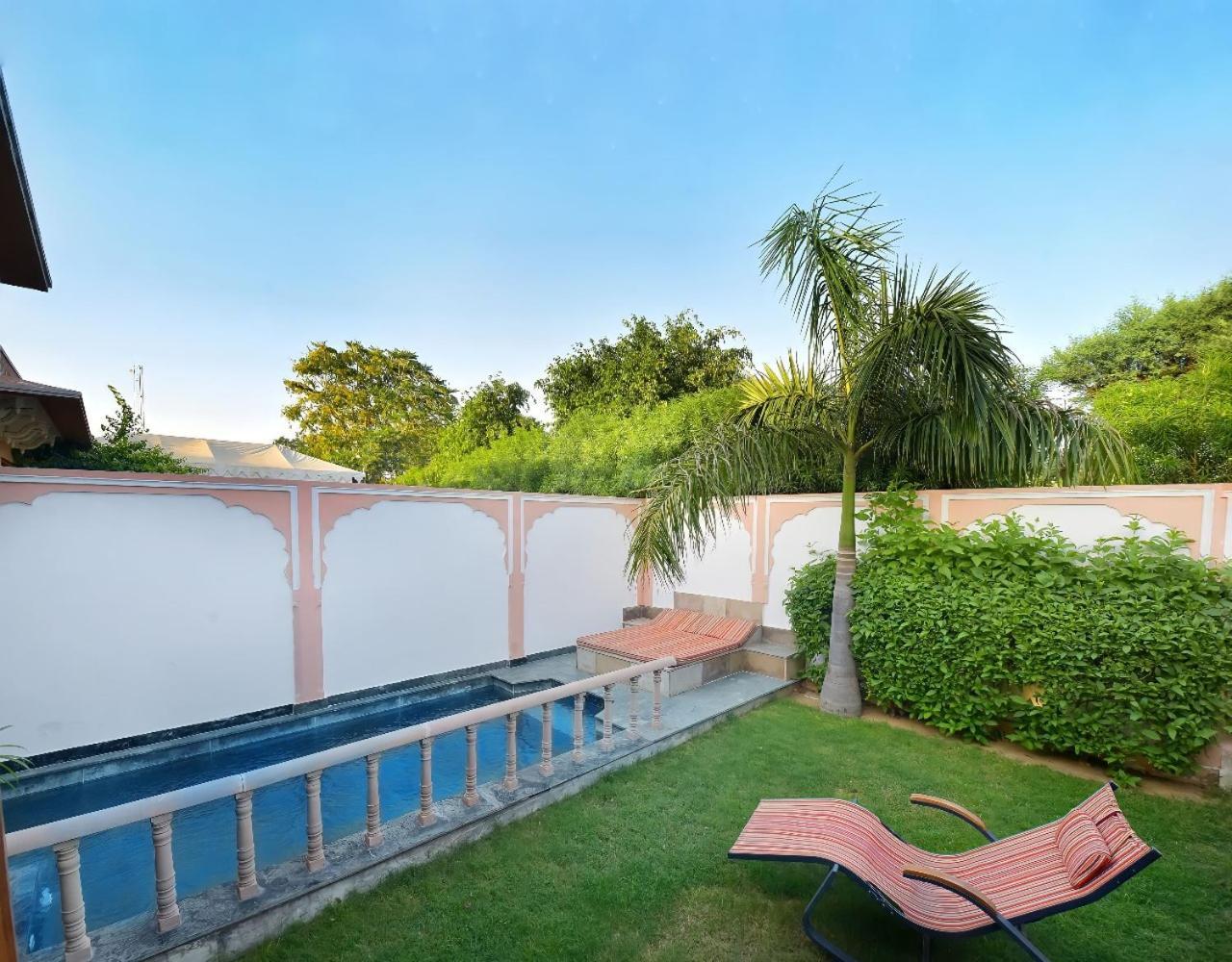 Buena Vista Luxury Garden Spa Resort Divisione di Divisione di Jaipur Esterno foto