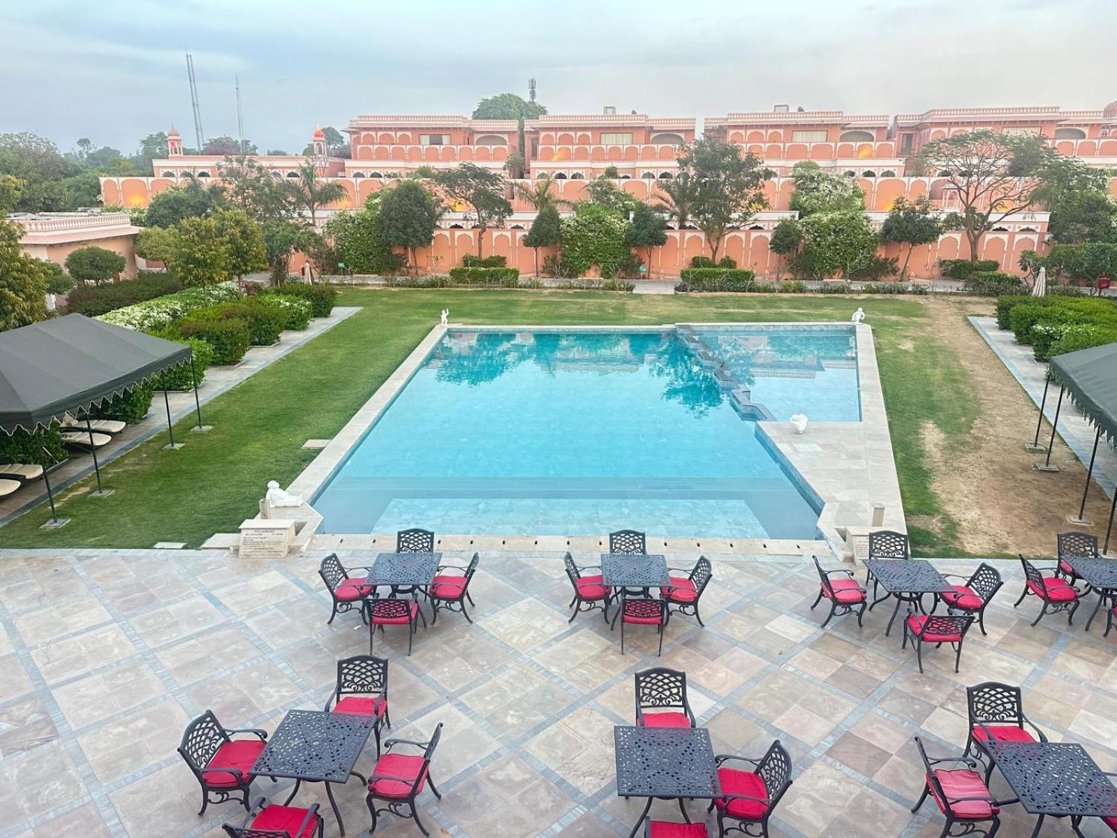 Buena Vista Luxury Garden Spa Resort Divisione di Divisione di Jaipur Esterno foto
