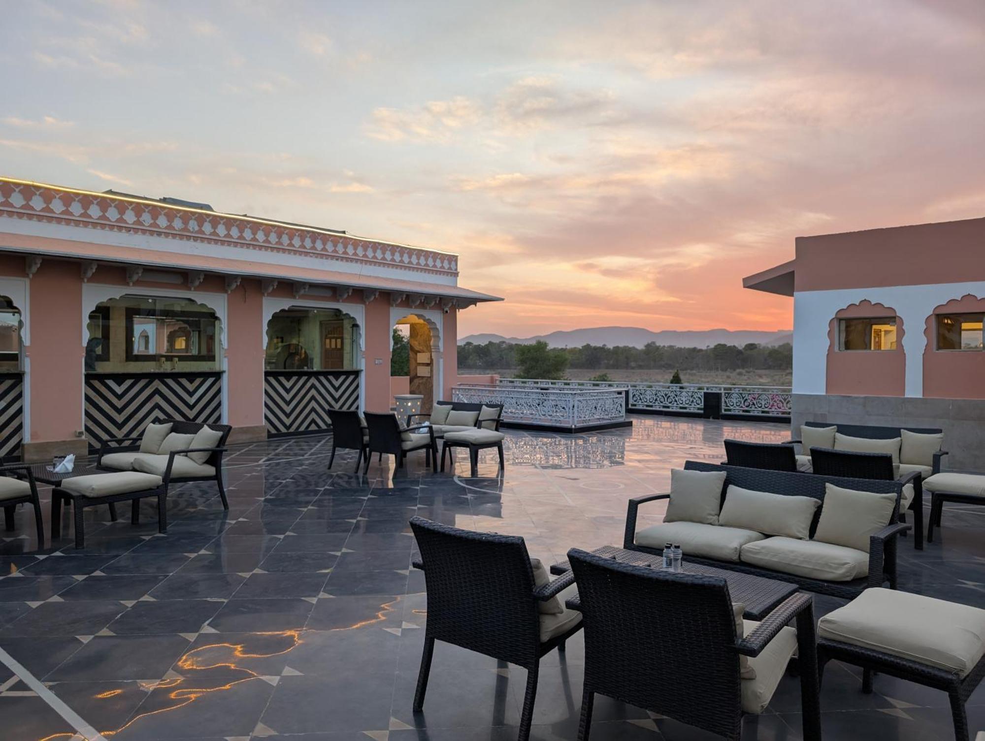 Buena Vista Luxury Garden Spa Resort Divisione di Divisione di Jaipur Esterno foto