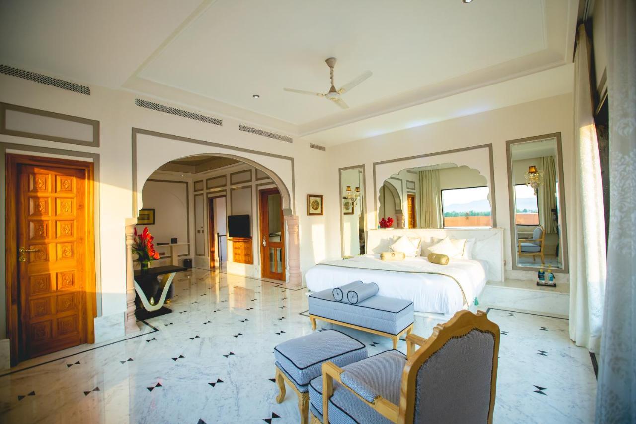 Buena Vista Luxury Garden Spa Resort Divisione di Divisione di Jaipur Esterno foto